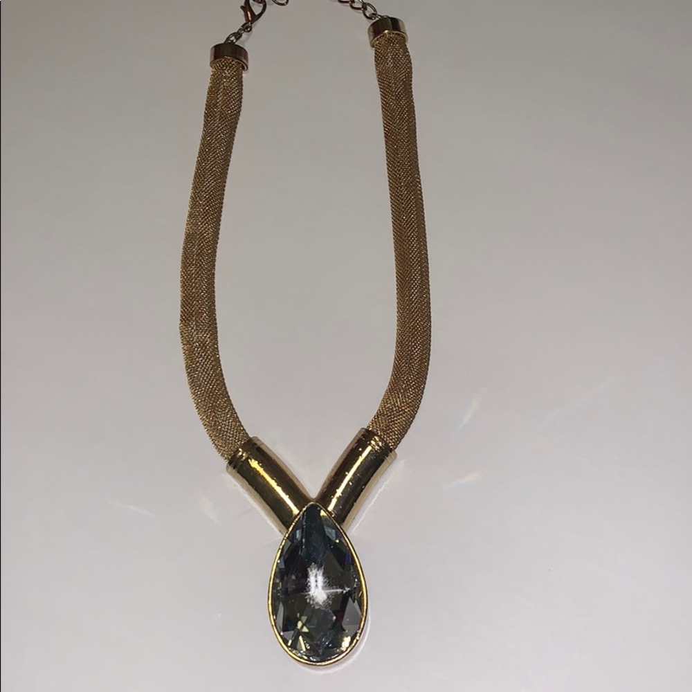 Gold Statement Necklace